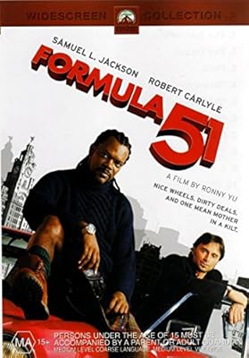 Formula 51 The 51st State Ronny Yu Sean Pertwee Emily Mortimer Robert Carlyle Samuel L Jackson Amazon Com Au Movies Tv Shows