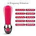 Bullet Vibrator Vagina Stimulator Vibration Massager-10 Modes Mini Silicone Clitoris Massager, Treediride Lipstick Vibrator USB Rechargeable Waterproof G-spot Dildo Vibrator Adult Sex Toys for Womenthumb 3
