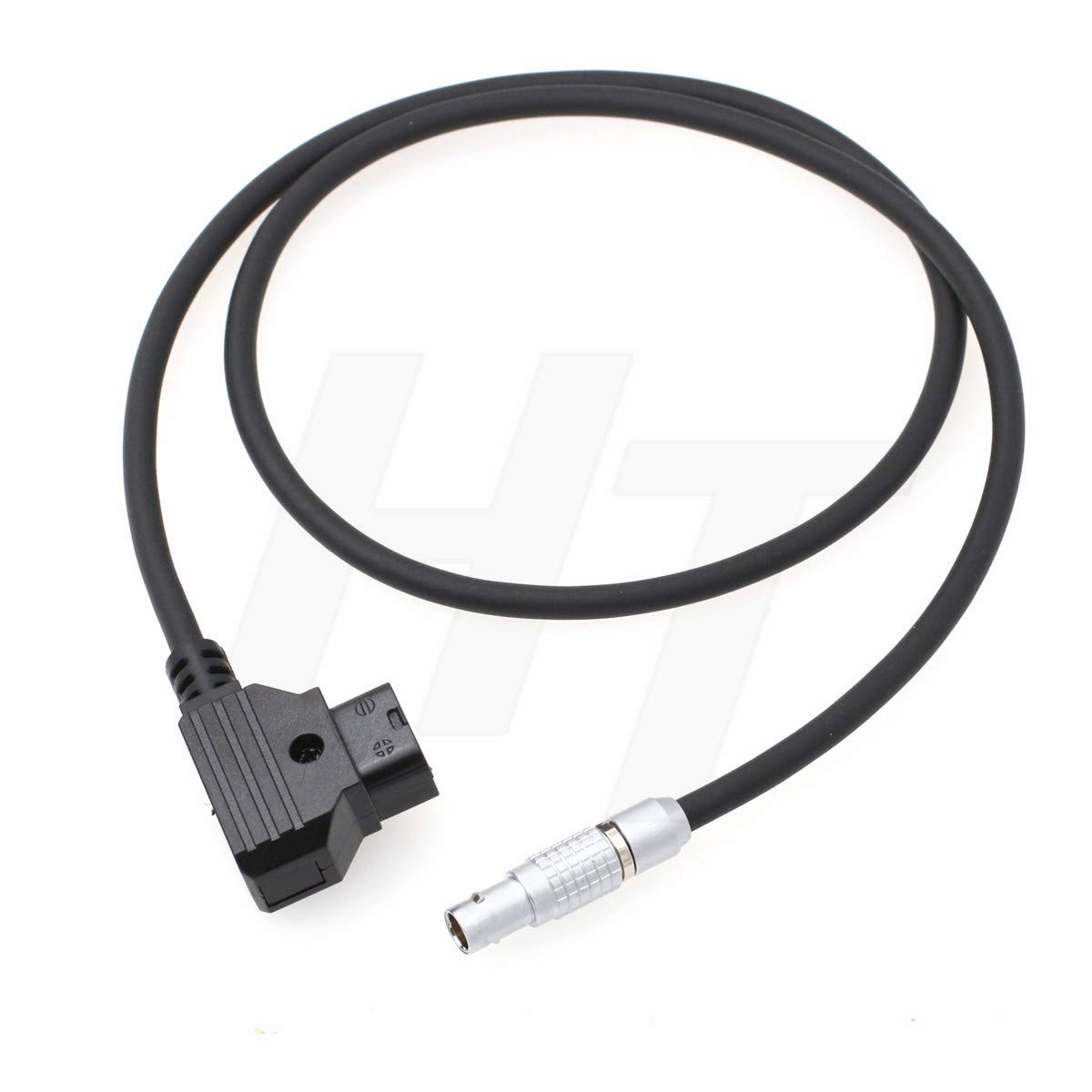 HangTon D-tap 4 Pin Power Supply Cable for Zacuto Kameleon EVF 70cm (Straight)