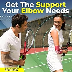 Sparthos Elbow Compression Sleeves