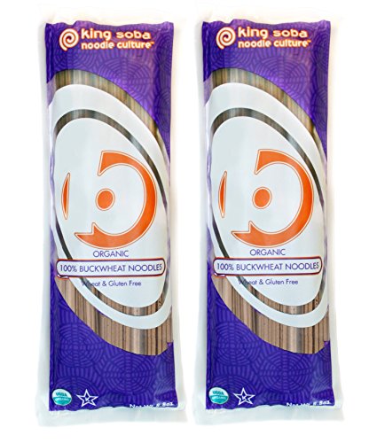 Get More - Online King Soba Organic Buckwheat Noodles King Soba Organic Buckwheat Noodles