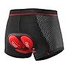 ARSUXEO Heren Fietsen Shorts 3D Gel Gewatteerde Onderbroek Fietsaccessoires 001C