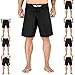 Elite Sports Men's Black Jack Series Fight Shorts, XX-Large