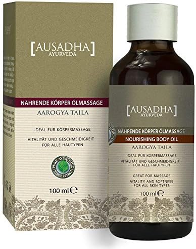 Nourishing Body Massage Oil by Ausadha Ayurveda