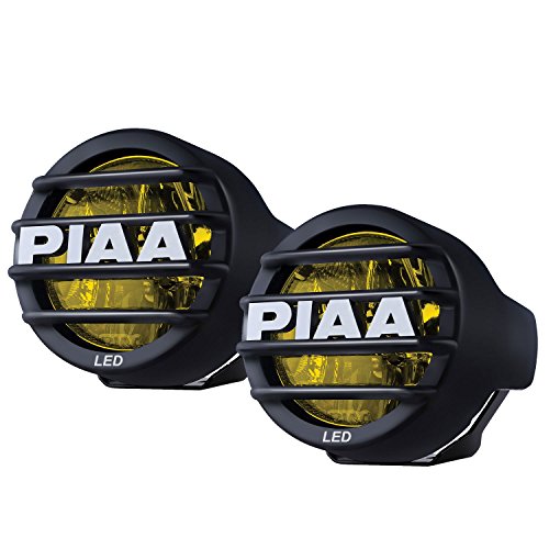 PIAA 22-05370 LP530 Yellow 3.5" LED Ion Fog Light Kit (SAE Compliant)