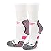 No Binding Viscose from Bamboo Colorful Diabetic Crew 6-Pairs Socks for Men (10-13, Basic)