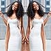 Unice Hair 10A 3 Bundles Brazilian Curly Virgin Hair Weave Unprocessed Human Hair Extensions Natural Color Can Be Dyed and Bleached Tangle Free (26 26 26inches)