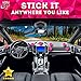 Stick it 360 Magnetic Car Mount - Car Accessories for Women - Pink Car Accessories 360 Degree Rotation from Dashboard - Universal Car Mount Magnetic Compatible with All Smartphone (Pink)