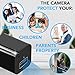 Spy Camera Charger, Hidden Camera,with 32GB SD Card and Reader,Smart Motion Detection,Video HD 1080P,Plug and Play, USB Charger Camera,Hidden Nanny Camera,Security Cameras for Homes,No Wi-Fi Needed