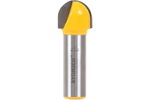 YONICO 19103 3/4-Inch Diameter Core Box Router Bit 1/2-Inch Shank