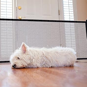 mesh baby gate with hooks