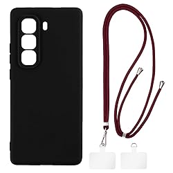 Shantime Crossbody/Neck Strap TPU Phone Case Combo