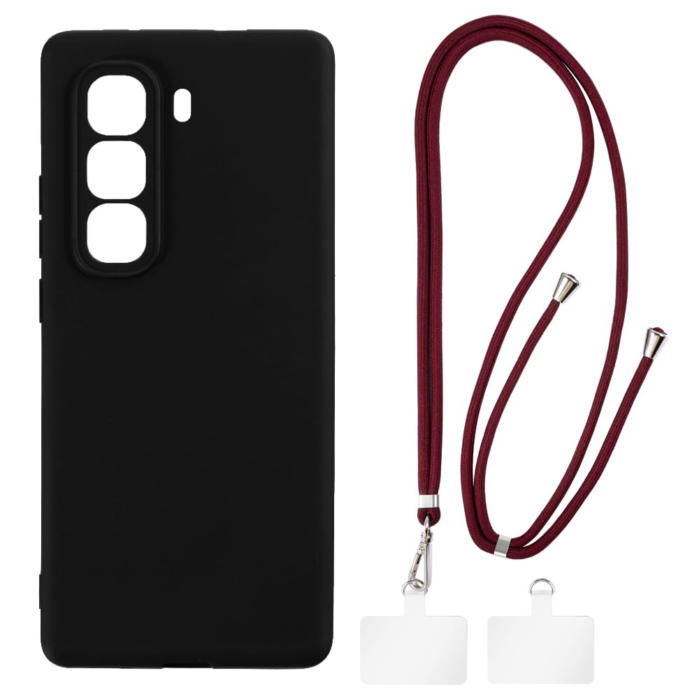 Shantime Crossbody/Neck Strap TPU Phone Case Combo