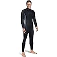 Mares Men's M-Flex 1 mm Neoprene One Piece Full Body Scuba Diving Wetsuit for Warm Water