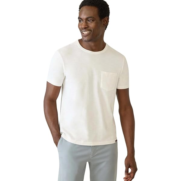 Gildan T-shirt Uomo Ultra Cotton 100% Cotone | Bianco/Orchidea Taglia S | Prelavata Con Colletto Senza Cuciture | Maniche E Orli Doppia Cucitura