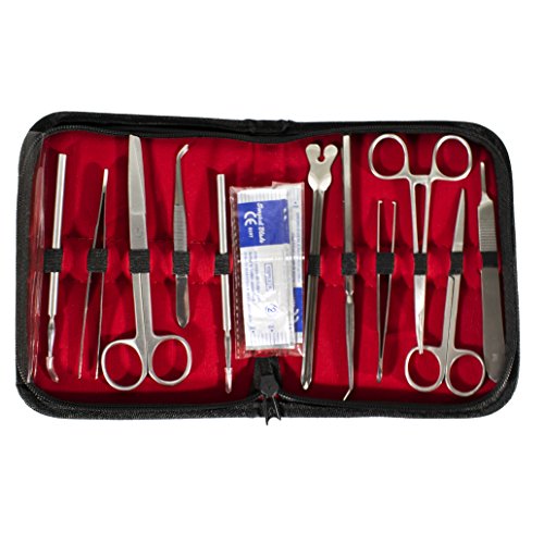22 Piece Advanced Training Dissection Kit