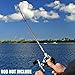 Sougayilang Baitcast Reel with 11+1 Shielded Ball Bearings - 18 Lb Carbon Fiber Drag - Rubber Cork Handle Knobs - Magnetic Tuned Dual Brakes Low Profile Baitcasting Fishing Reels