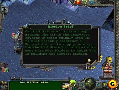 lego rock raiders united