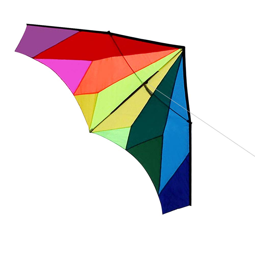 Kites Sports & Outdoors Lixada Colorful Huge Delta Kite