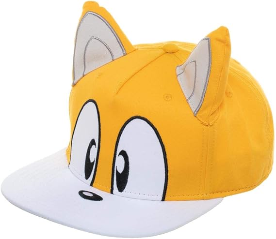 Sonic The Hedgehog Tails Big Face 