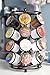 Neat-O Coffee Pod Storage spinning Carousel Holder - 24 ct, Black