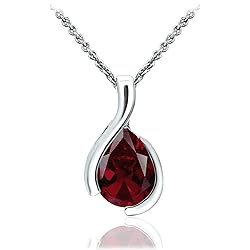 SEA OF ICE Pear Shape Teardrop Natural Gemstones