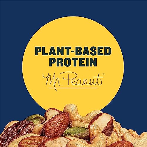 PLANTERS Pistachio Lovers Nut Mix With Pistachios, Almonds & Cashews, 1