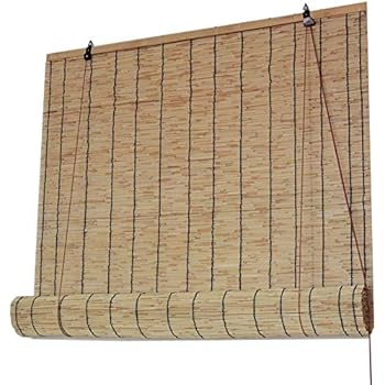 60cm 80cm 100cm 120cm 140cm Wide Exterior Wooden Roller Shade