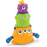 fisher price walk and whirl monster