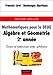 Mathématiques pour le DEUG : Algèbre et géométrie, 2e année, cours et exercices avec solutions, by 