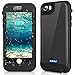 Temdan iPhone 8/7/6s/6 Waterproof Battery Case QI Wireless Charging Compatible. 3000mAh Charger Case with Screen Protector Power Case Extended Battery Charging Case for iPhone 8/7/6s/6 (4.7inch)