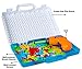 Drill & Build Toy STEM Set Creative Educational with Real Toy Drill - Construction Game Mosaic Design Building Toys Tool Kit for Kids and Toddlers