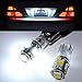 Super Bright Xenon White 360° 5SMD 168 194 2825 Car LED Bulbs Light Lamp (pack of 2)