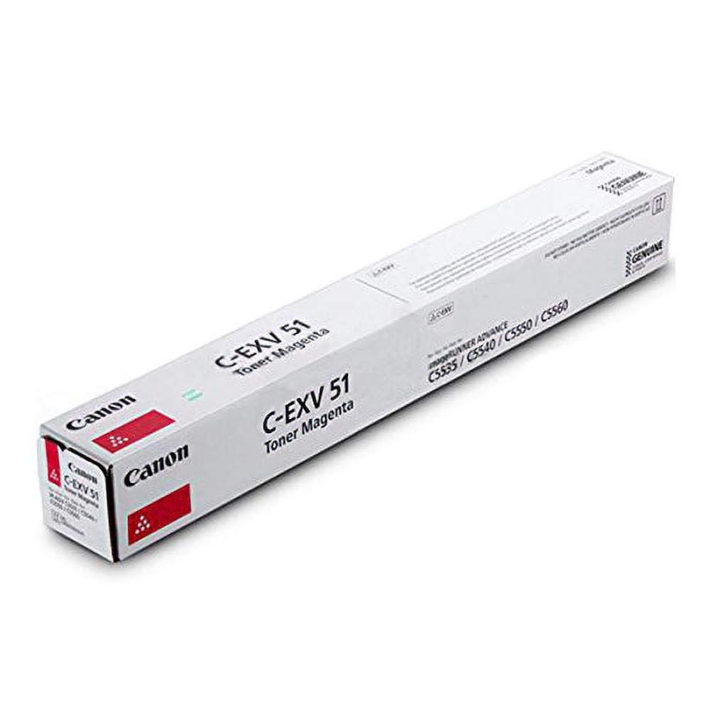 Canon c-exv51 Laser Cartridge 26000pages – Canon Toner & Laser Cartridge (Light Magenta, Magenta, ir-c55xx, Laser Cartridge; 26000 Pages;)