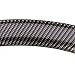 Deals 4.9ft(150cm/1.5m), Universal Environmental-Friendly Rubber Trunk or Rear Roof Lip Spoiler with Glossy Stylish Carbon Fiber Pattern