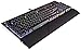 Corsair STRAFE RGB Mechanical Gaming Keyboard, Backlit Multicolor LED, Cherry MX Red