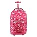 J World New York Sundance Rolling Backpack, Aloha, One Size