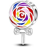 Parmuz 925 Sterling Silver Charms for Bracelet Necklace Mom Heart Love Dangle Charm Beads for Women Mother Pendant Jewelry