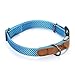 Mile High Life | Reflective Nylon Dog Collar | Small Dog Collar | Medium Dog Collar | Large Dog Collar | Leather Dog Collar(Blue Medium Neck 13″-17″ -40 lb)thumb 2