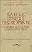 La Bible grecque des Septante (Initiation Christianisme Ancien) (French Edition) by 