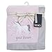 NOJO Unicorn Baby Blanket W/Applique