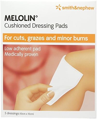 C&amp;P MEDICAL Melolin 10 cm x 10 cm - by CP Medical