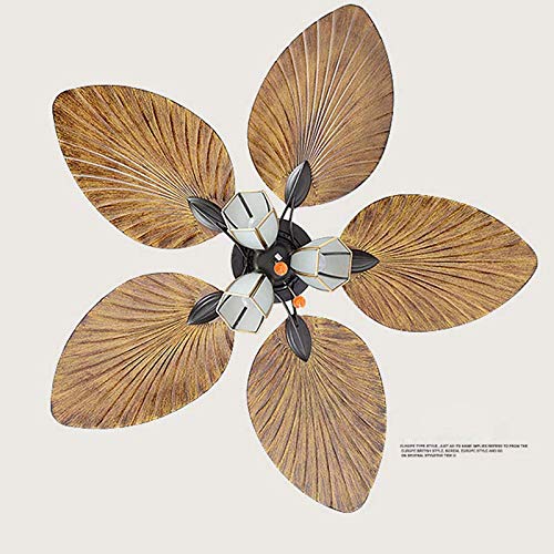 US DELIVER Palm Island Bali Breeze Ceiling Fan , Five Palm Leaf Blades