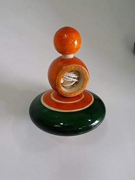 Multicolor Spinning Tops