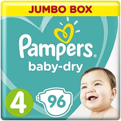 pampers baby dry 4 maxi