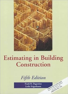 Estimating In Building Construction 5th Edition Frank R - 