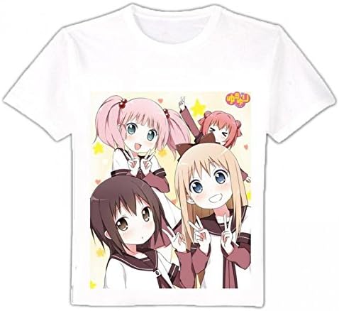 Yuruyuri Akaza Akari Toshinou Kyouko shirt