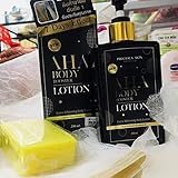 AHA BODY BOOSTER Skin Lightening Whitening Brightening Smooth lotion applicators for your back Skin lotion for dry skin.AHA blend Alpha Arbutin X3,concentrated collagen, Gluta, Vintamin B,E, 250ml