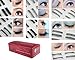 Bundle Monster 70 Pairs Fake/False Eyelashes - 7 Different Styles - 10 Pairs Each Variety Pack Set