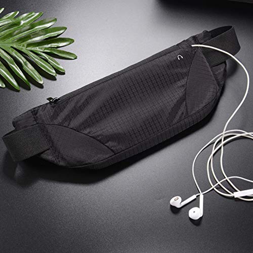 Fanny-Pack-for-Men-Women-Running-Belt-Waist-Pack-Pouch-Bag-with-Adjustable-Strap-for-Traveling-Outdoors-Sports-Marathon-Gym-Casual-Hiking-Cycling-Cashiers-Box